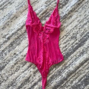 Sexy one piece lingerie